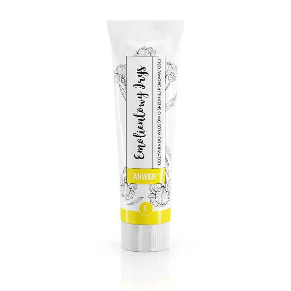 Anwen - Emolientowy Irys - Emolientowa odżywka do włosów 100ml