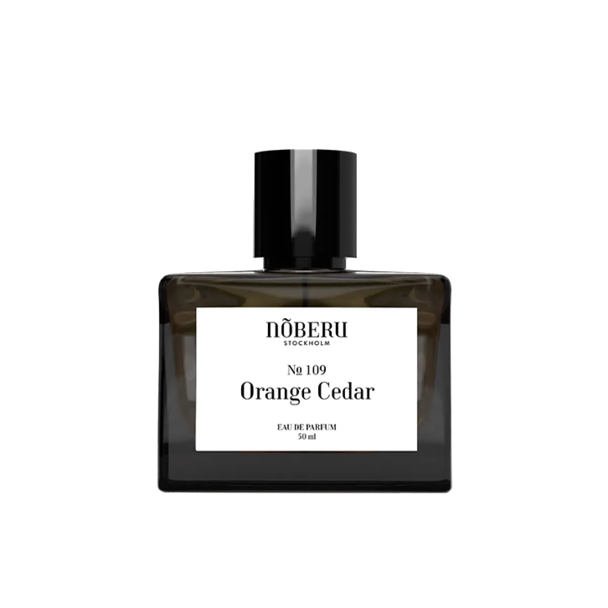 Noberu - Perfumy No 109 - Orange Cedar - Woda perfumowana 50ml