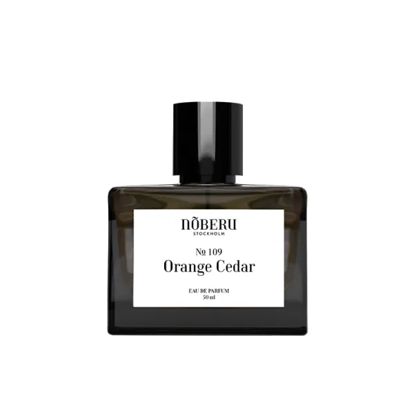 Noberu - Perfumy No 109 - Orange Cedar - Woda perfumowana 50ml