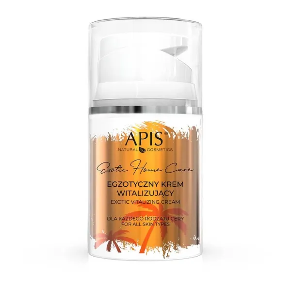 Apis - Exotic Home Care - Egzotyczny krem do twarzy witalizujący 50ml