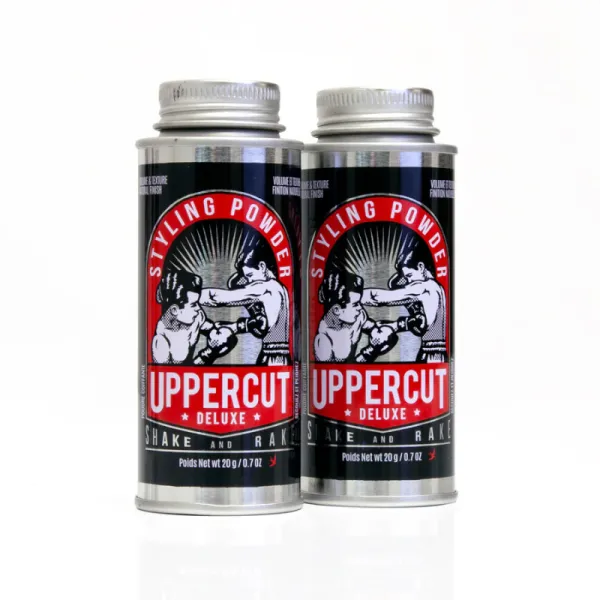Uppercut Deluxe - Hair Powder - Puder do stylizacji włosów Zestaw 2x20g