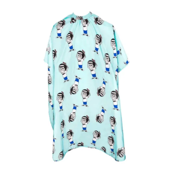 Suavecito - Mascot Kid's Barber Cape - Peleryna Fryzjerska Dla Dzieci