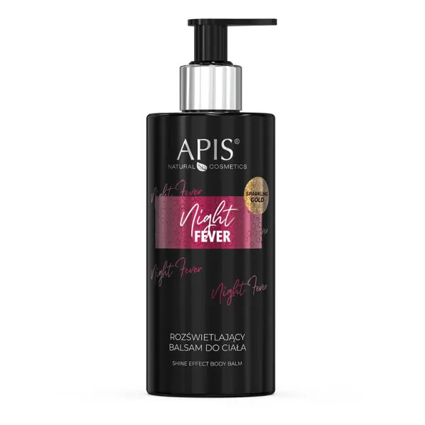 Apis - Night Fever - Rozświetlający balsam do ciała 300ml