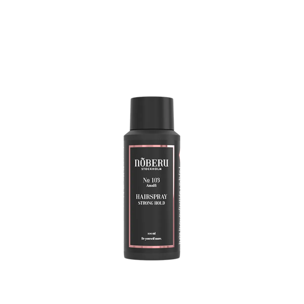 Noberu - Hairspray - Strong Hold - 100ml - Sandalwood - Spray do włosów 100ml
