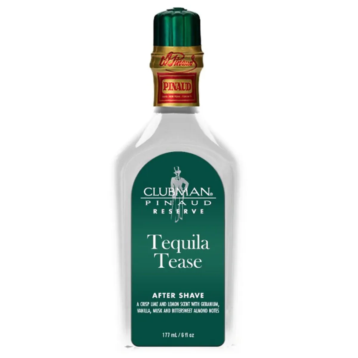 Clubman - Tequila Tease After Shave Cologne - Woda kolońska po goleniu 177ml