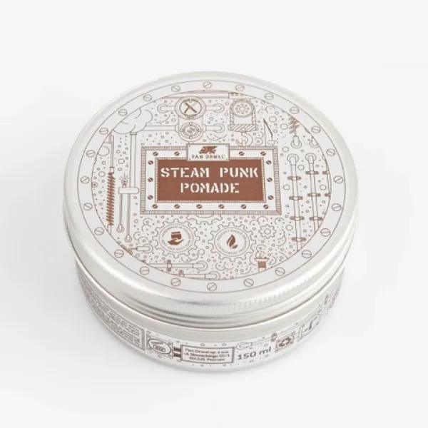 Pan Drwal - Steam Punk Wax Pomade - Pomada woskowa do włosów 150ml