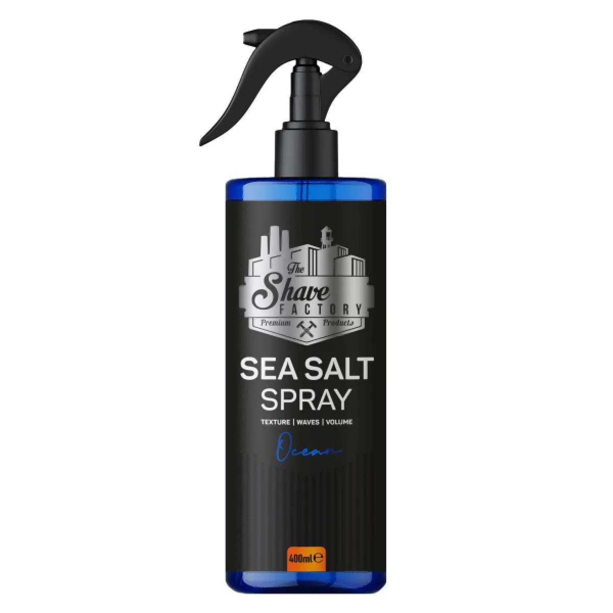 The Shave Factory - Sea Salt Spray - Tonik do włosów na bazie soli morskiej 400ml