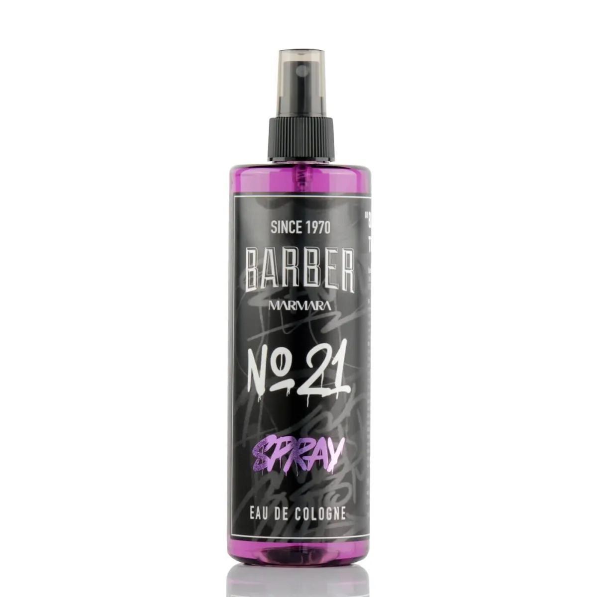 Marmara - No.21 Cologne Grafitti Spray - Aftershave, Woda po goleniu 400ml