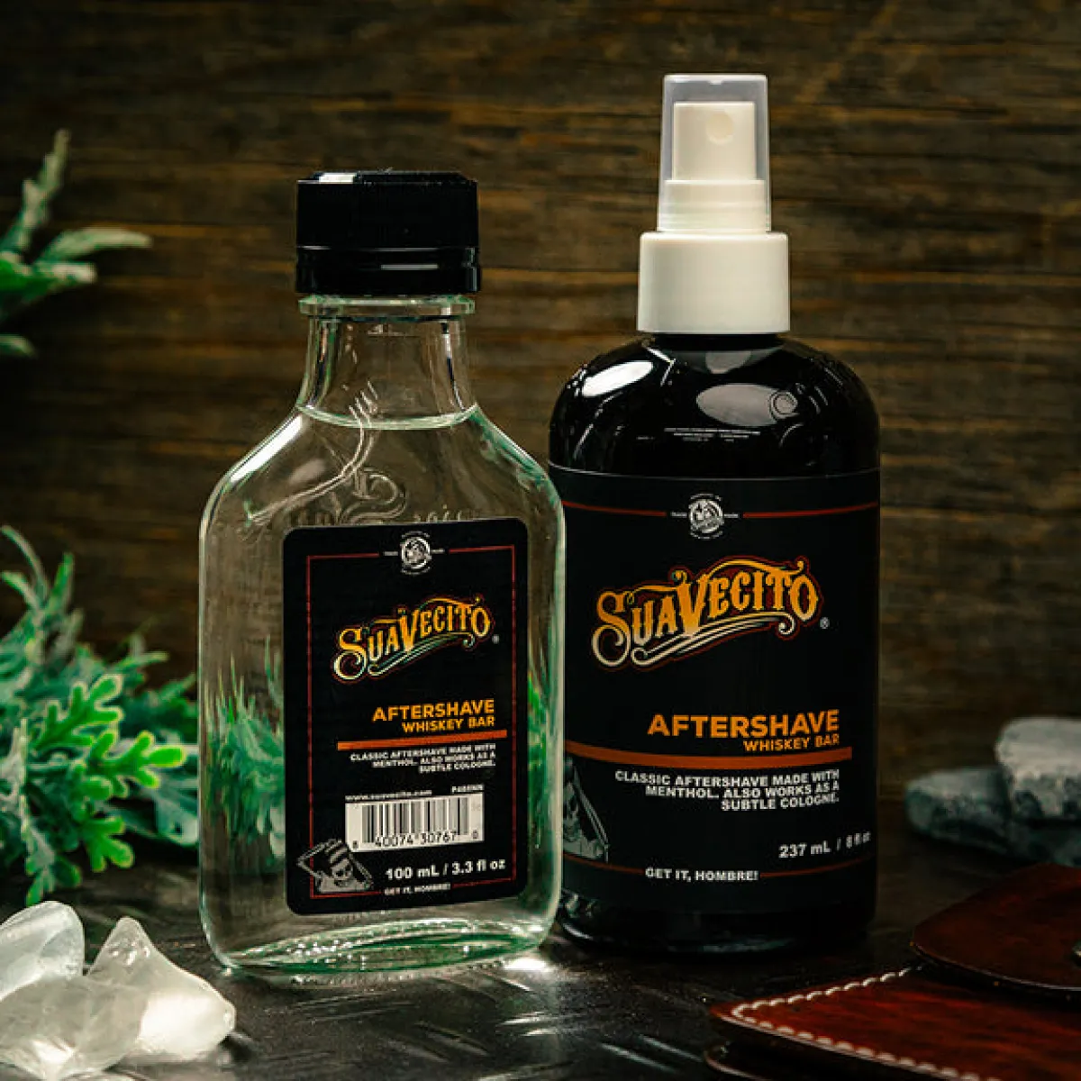 Suavecito - Whiskey Bar Aftershave - Woda po goleniu 237ml