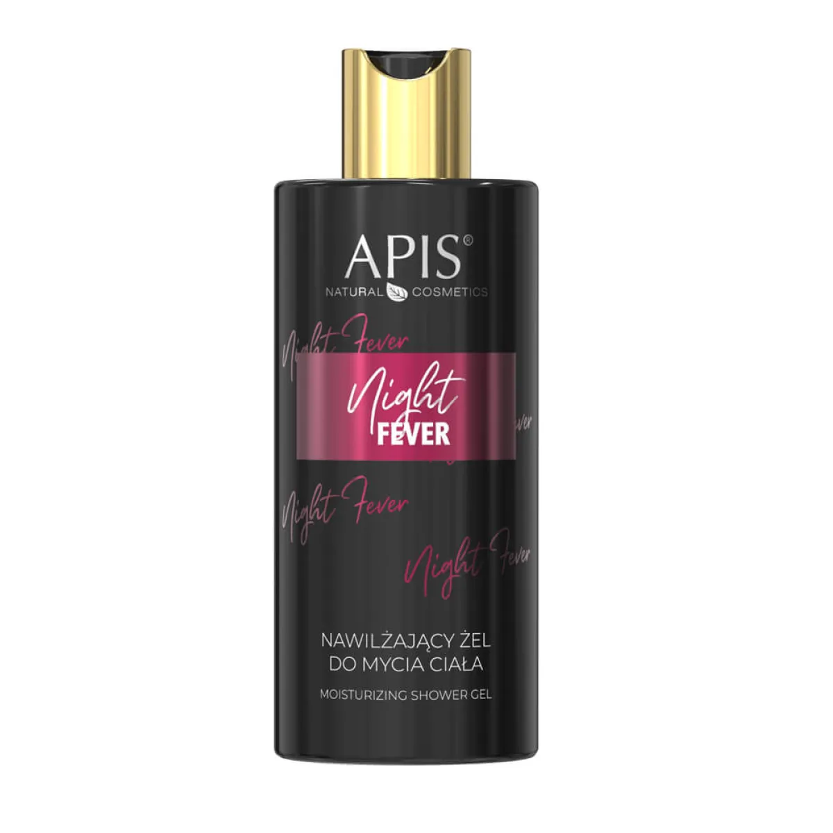 Apis - Night Fever -  Nawilżający Żel Do Mycia Ciała 300ml