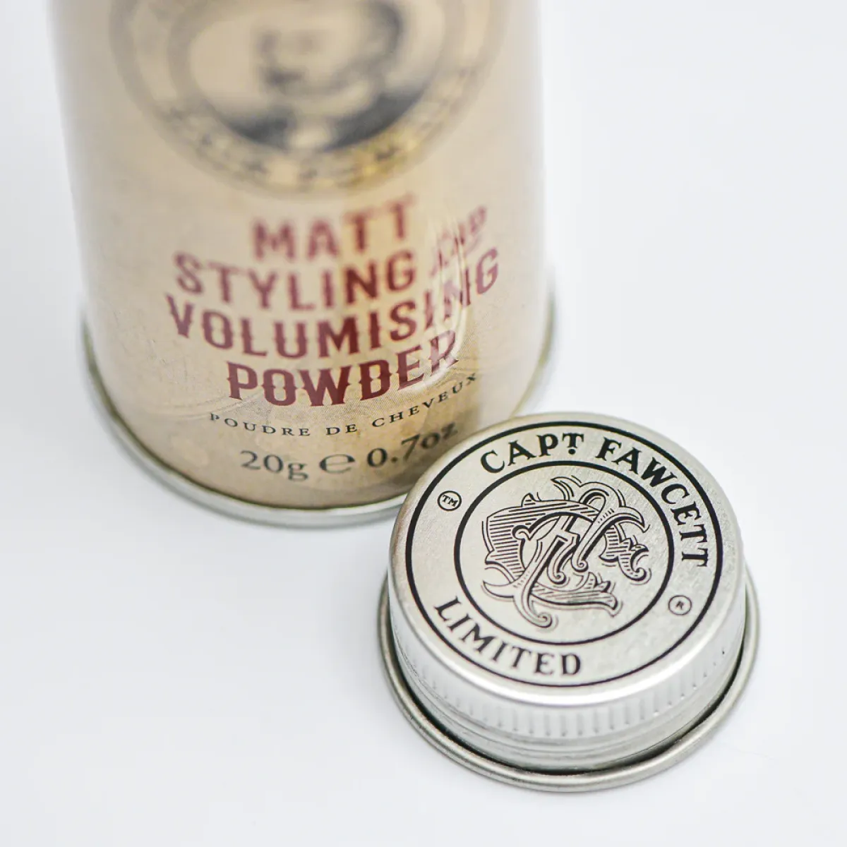 Captain Fawcett - Matt styling volumising powder - Puder do włosów 20g