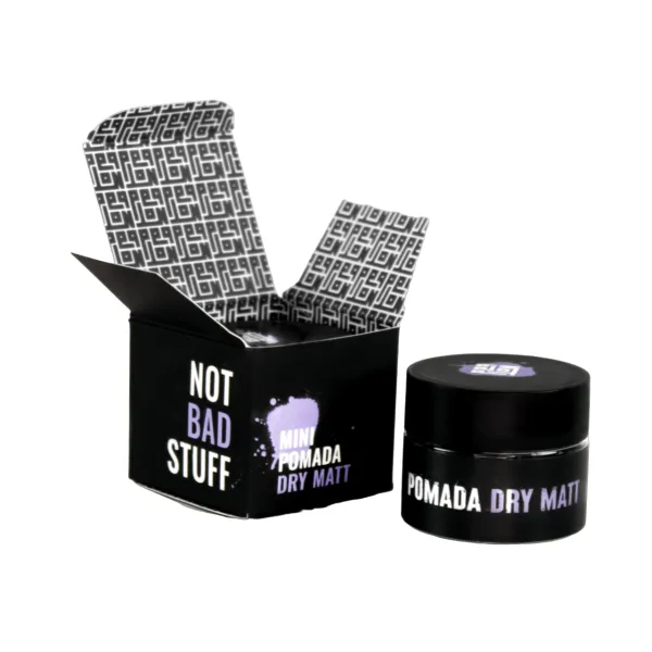 Not Bad Stuff - Dry Matt Pomade - Pomada do włosów 25ml