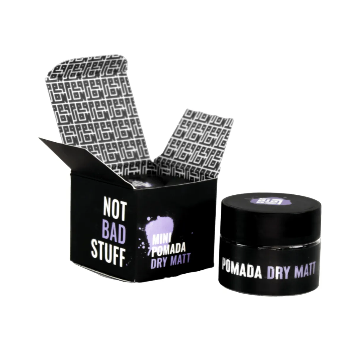 Not Bad Stuff - Dry Matt Pomade - Pomada do włosów 25ml