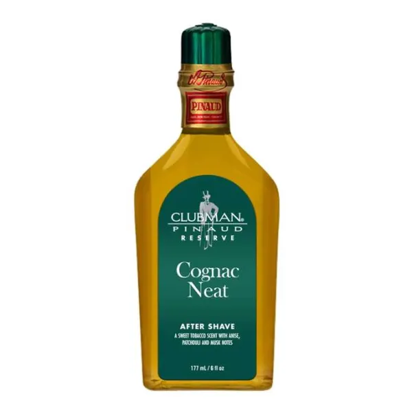 Clubman - Cognac Neat After Shave Cologne - Woda kolońska po goleniu 177ml