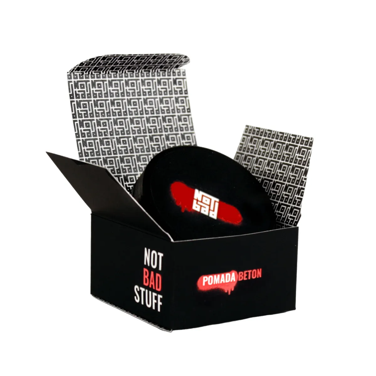 Not Bad Stuff - Beton - Pomada do włosów 100ml