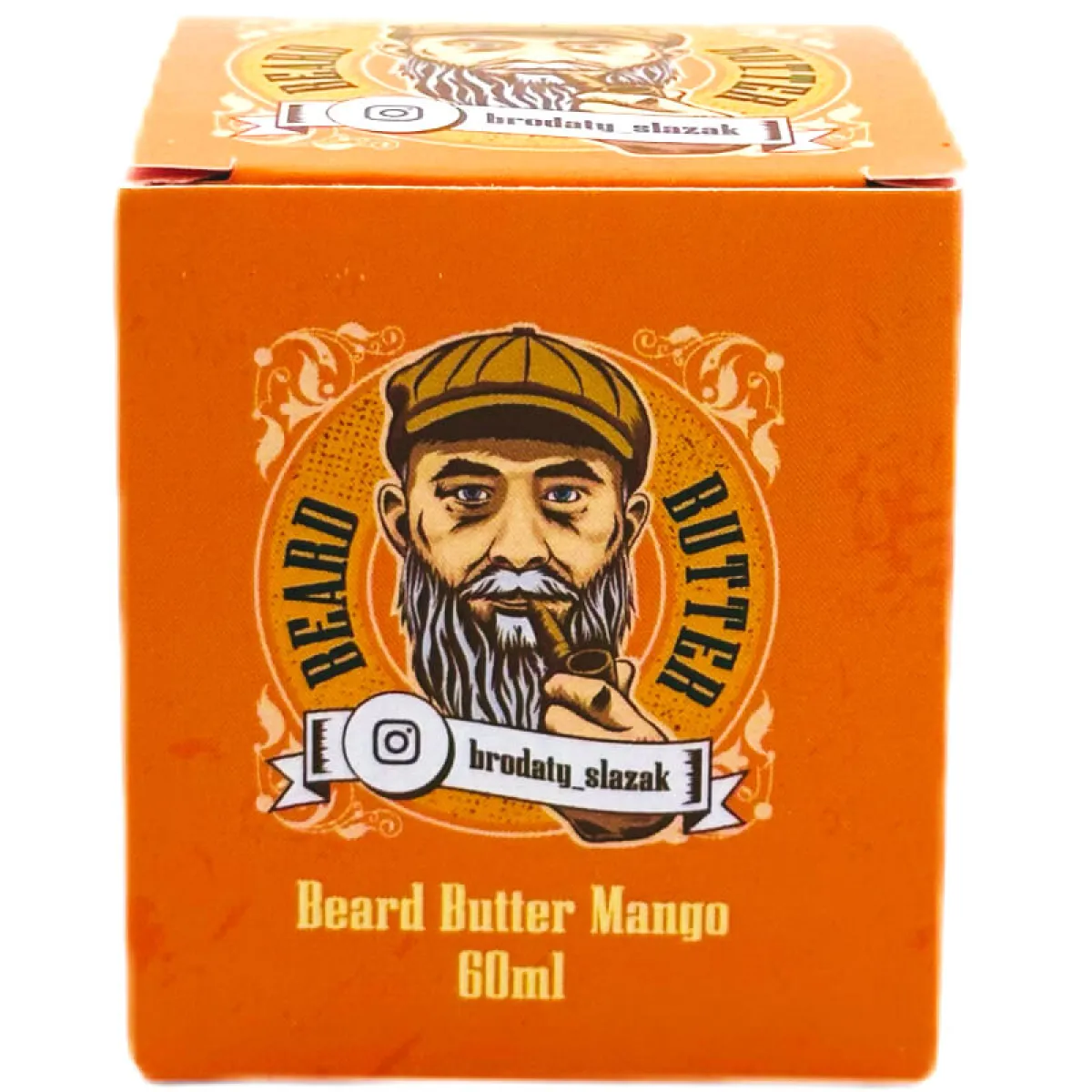 Brodaty Ślązak - Beard Butter Mango - Masło do Brody 60ml