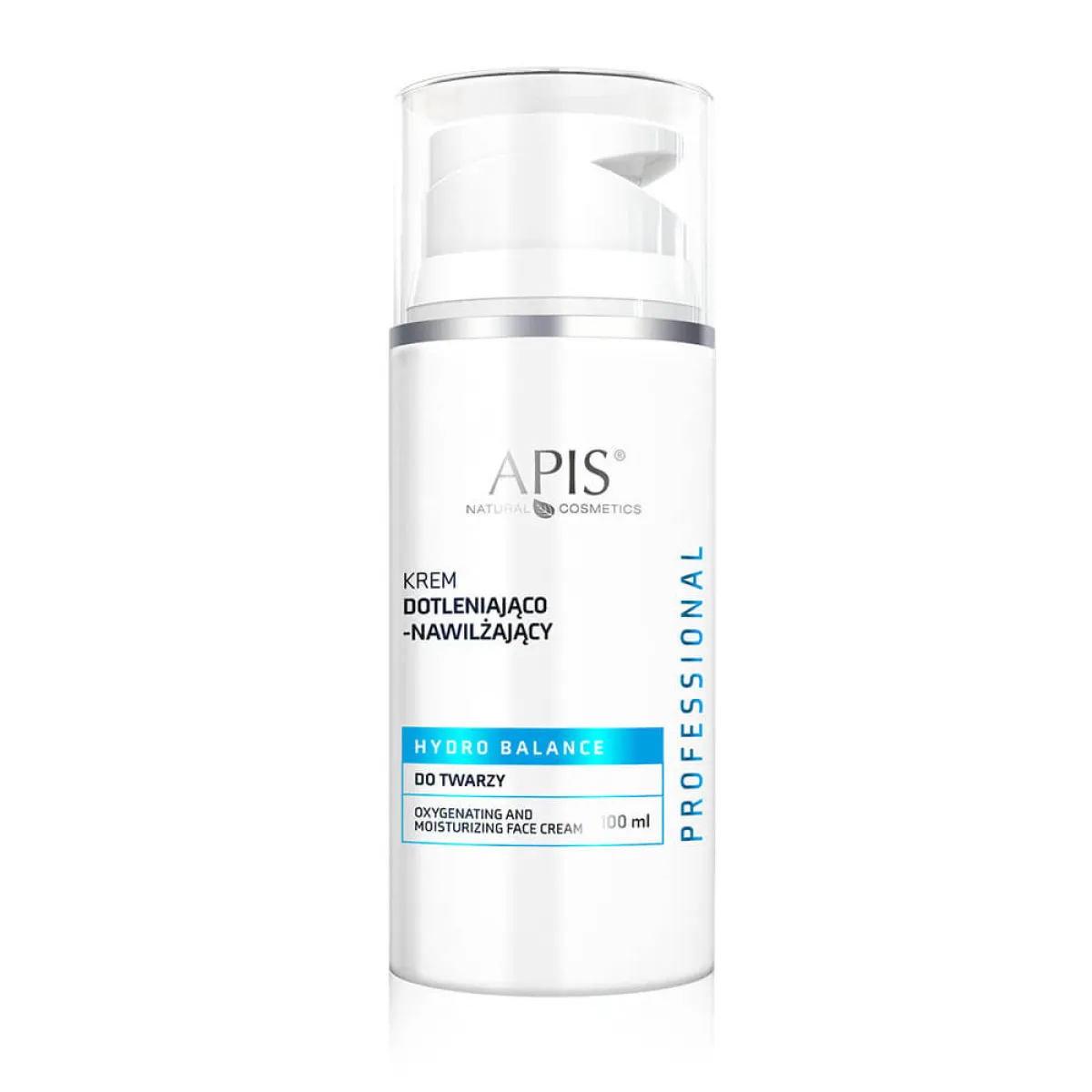 Apis - Hydro Balance - Krem do twarzy dotleniająco-nawilżający 100ml