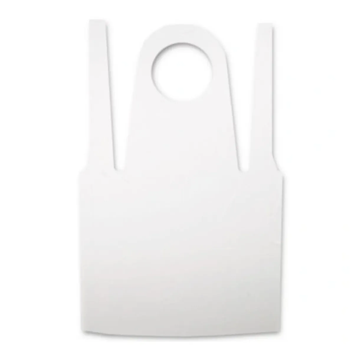 Eko-Higiena - Fartuch Fryzjerski Jednorazowy Foliowy - 90x115 50szt.