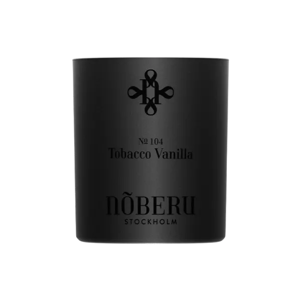 Noberu - Scented Candle Tobacco Vanilla - Świeca zapachowa 210g