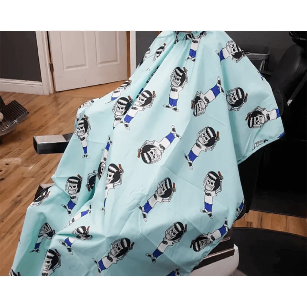 Suavecito - Mascot Kid's Barber Cape - Peleryna Fryzjerska Dla Dzieci
