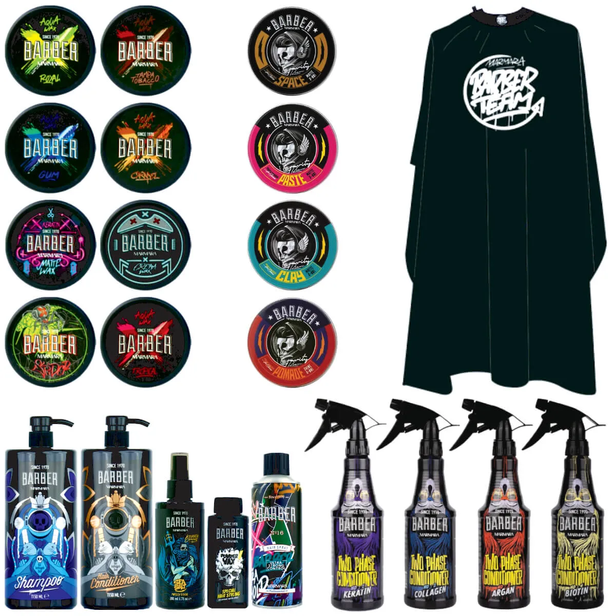 Marmara - Starter Pack Stylizacja - Pakiet Startowy do Stylizacji