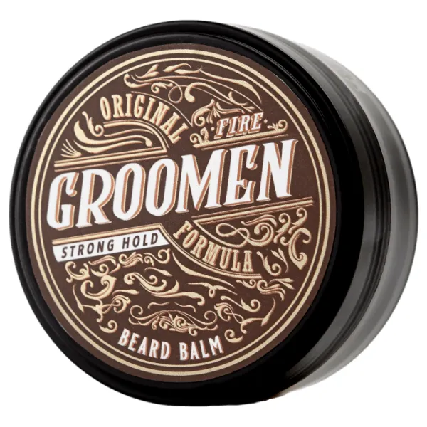 Groomen - Strong Hold Fire - Mocny balsam do brody 50g