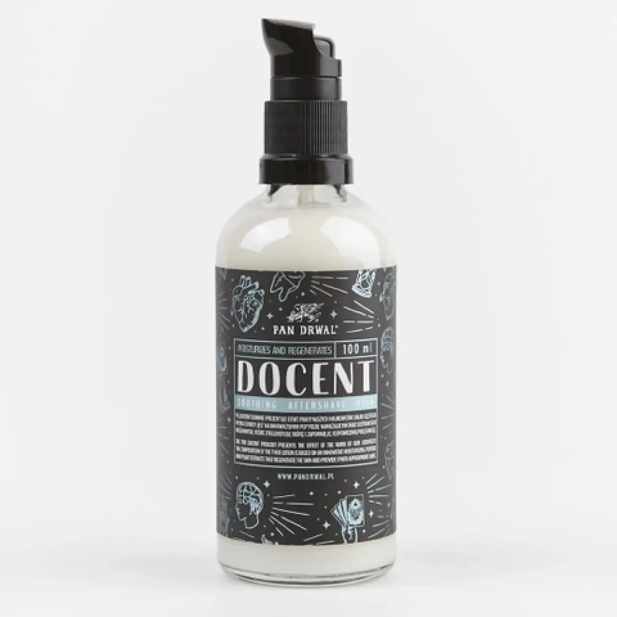 Pan Drwal - Docent - Balsam po goleniu 100ml