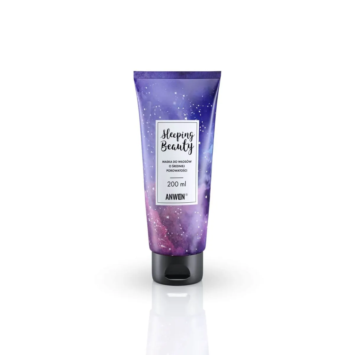 Anwen - Sleeping Beauty - Maska do włosów średnioporowatych 200ml