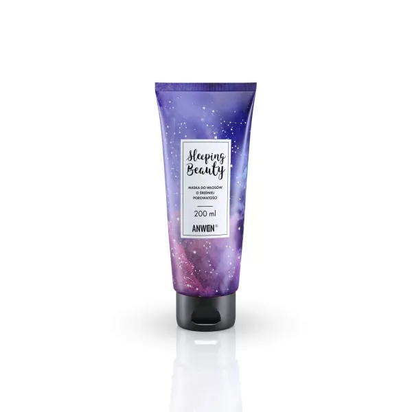 Anwen - Sleeping Beauty - Maska do włosów średnioporowatych 200ml