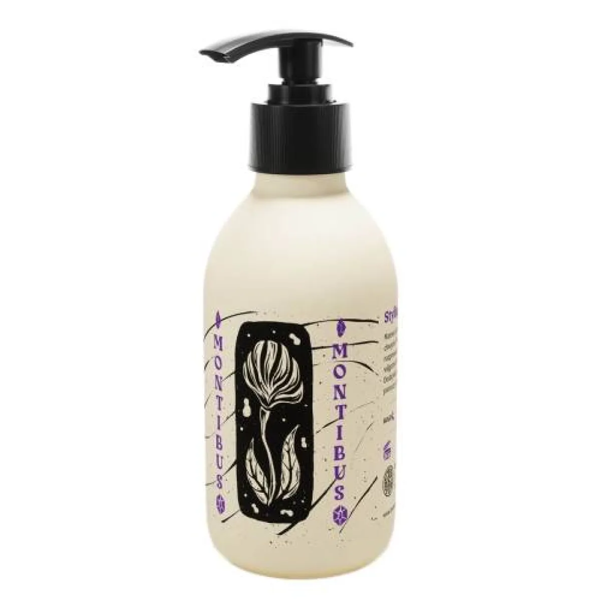 By Elementum - Montibus Styling Conditioner - Matowy krem do stylizacji włosów średnim chwycie 200ml