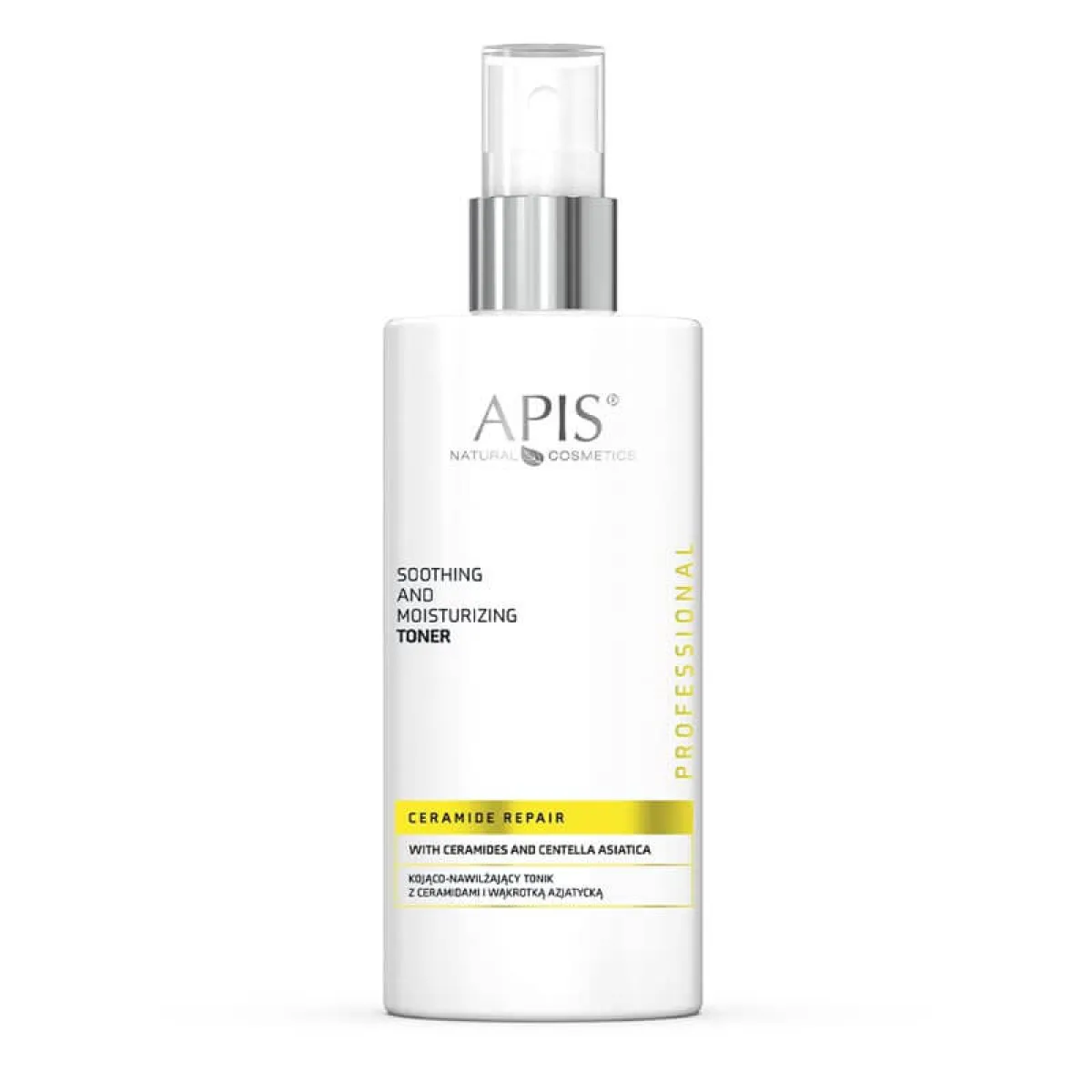Apis - Ceramide Repair - Kojąco-nawilżający tonik z ceramidami i wąkrotką azjatycką 300ml