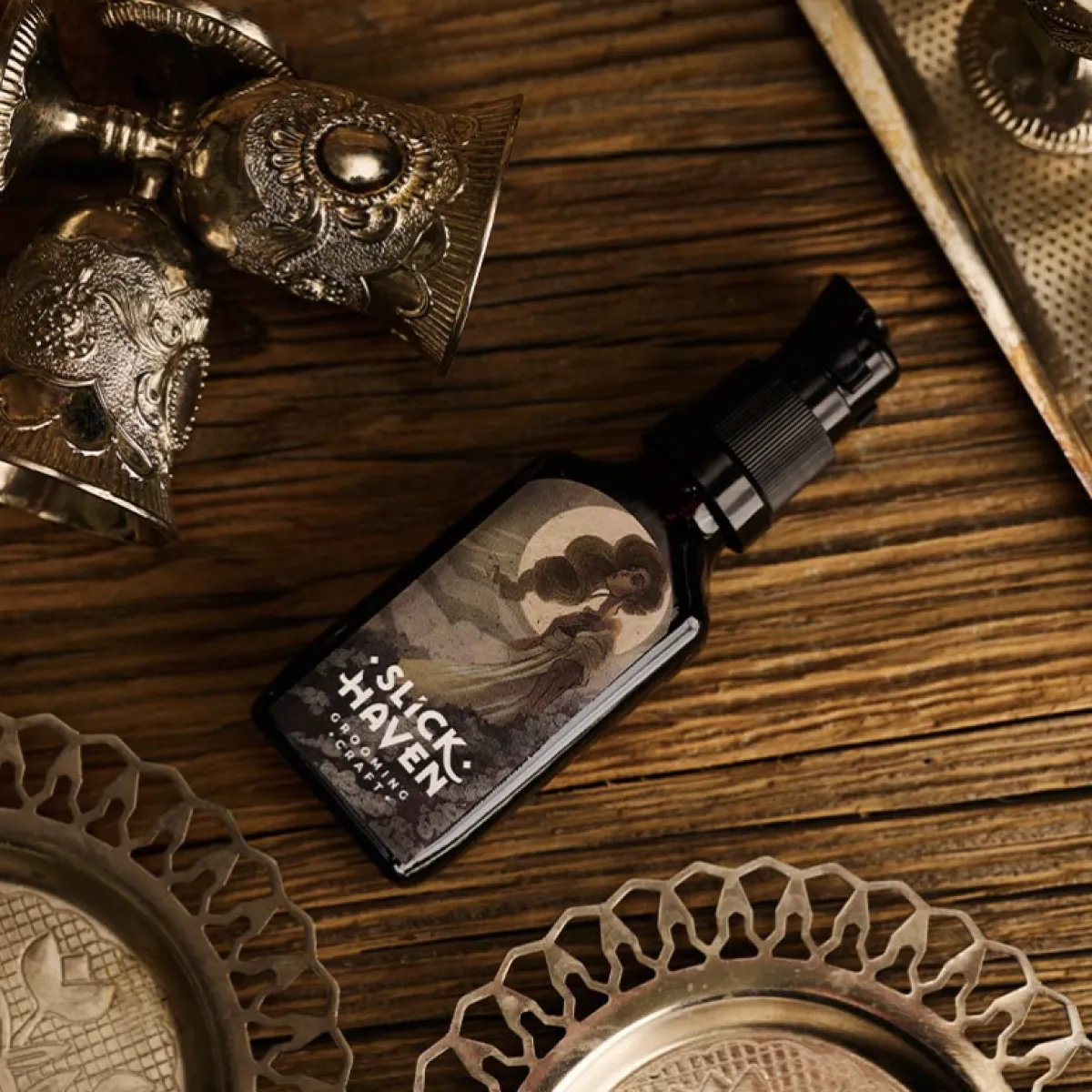 Slickhaven - White Lady - Olejek do brody 30ml