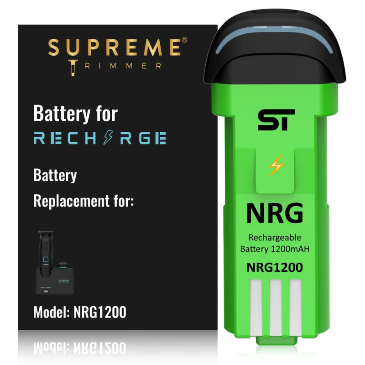 Supreme - BATERIA/AKUMULATOR NRG1200 do trymera ST777