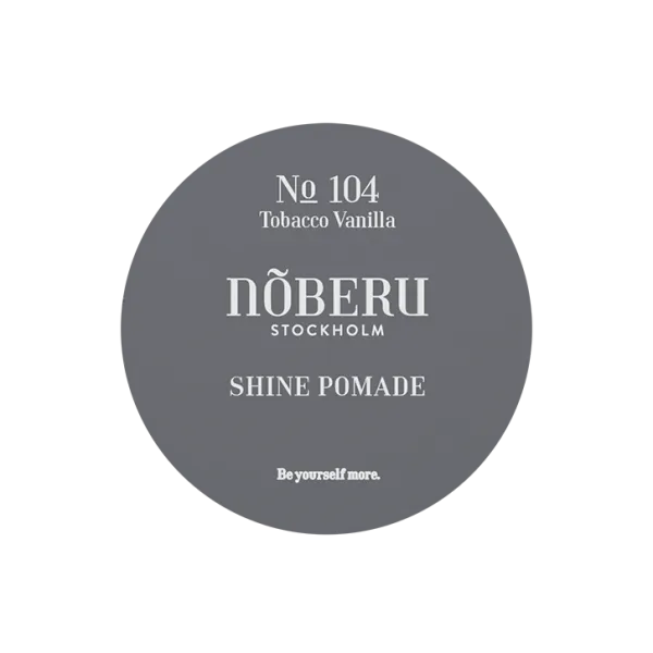 Noberu - Shine Pomade - Produkt do stylizacji włosów 80ml