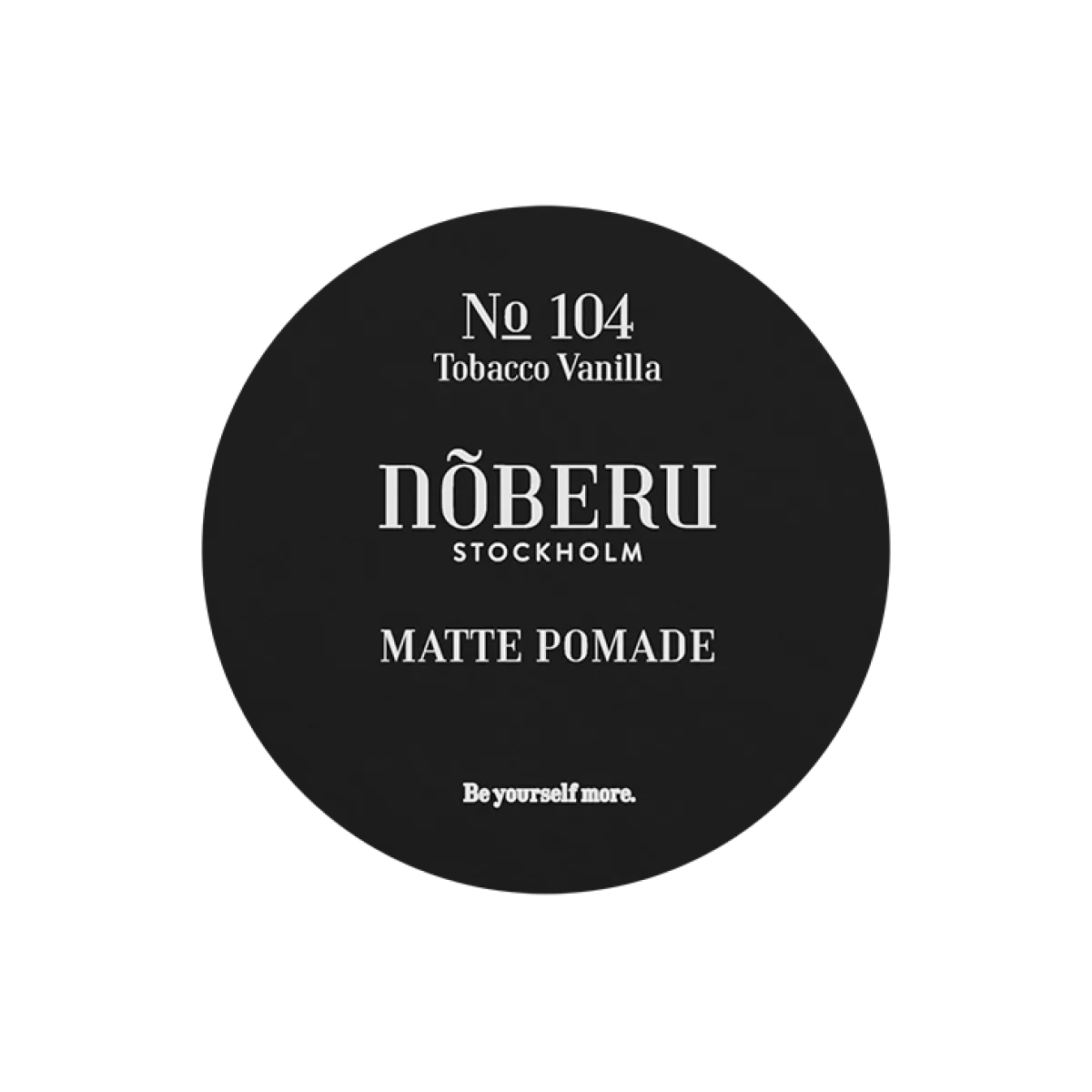 Noberu - Matte Pomade - Produkt do stylizacji włosów 80ml