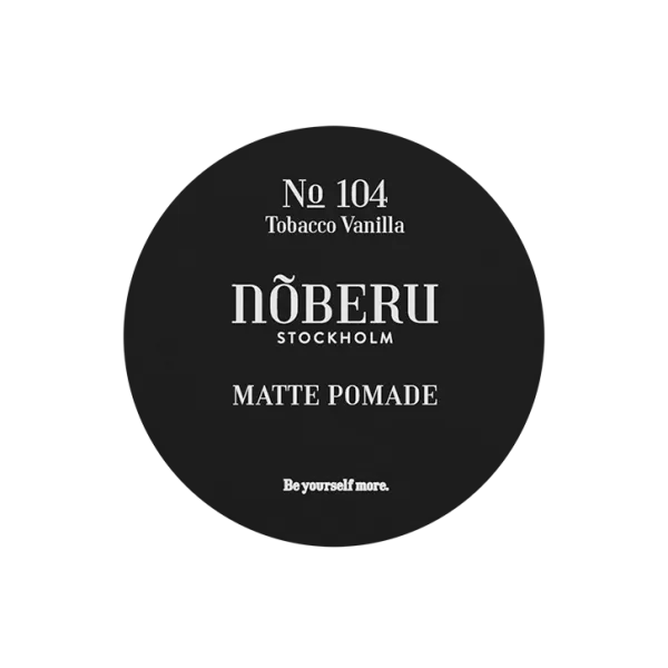 Noberu - Matte Pomade - Produkt do stylizacji włosów 80ml