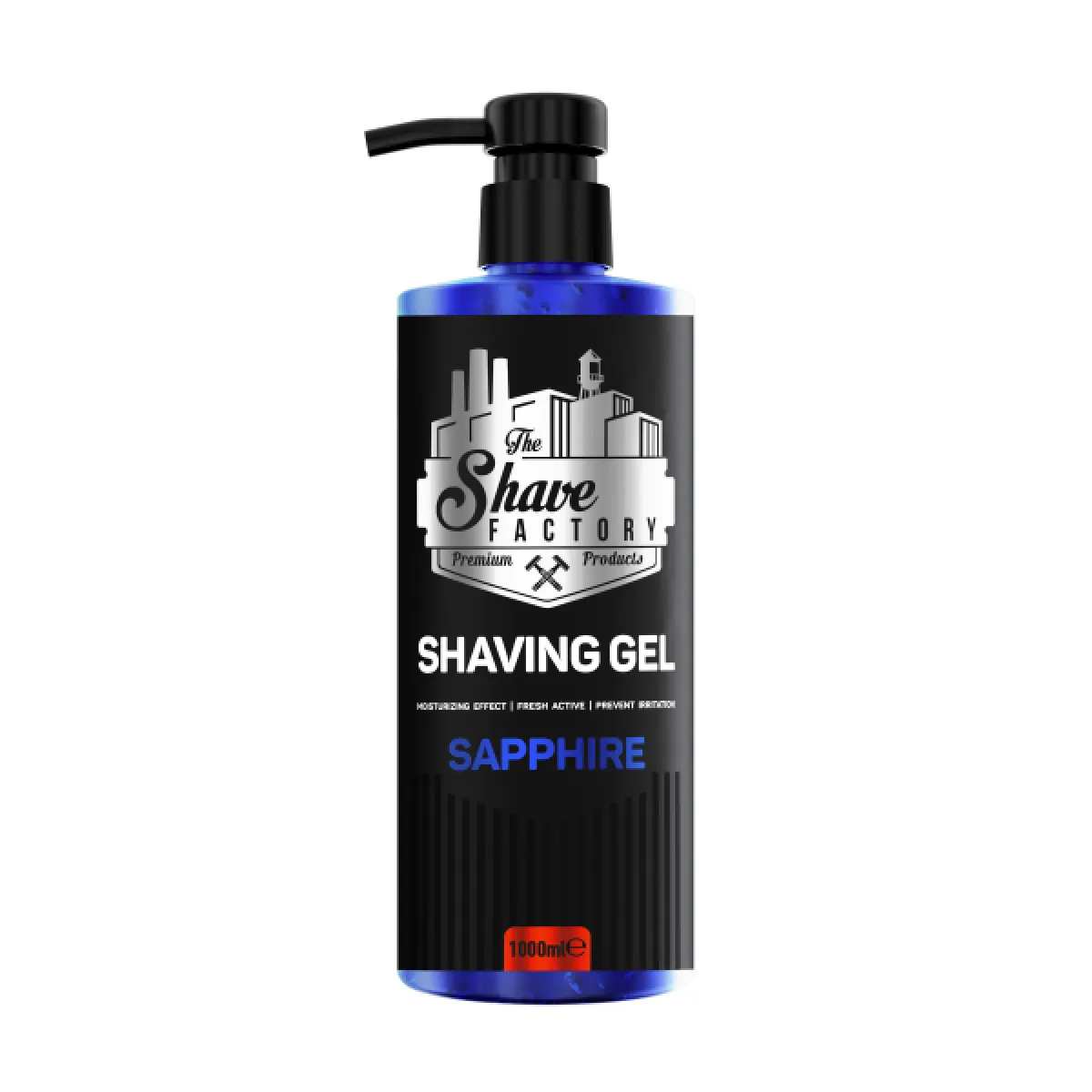 The Shave Factory - Sapphire Shaving Gel - Żel do golenia 1000ml