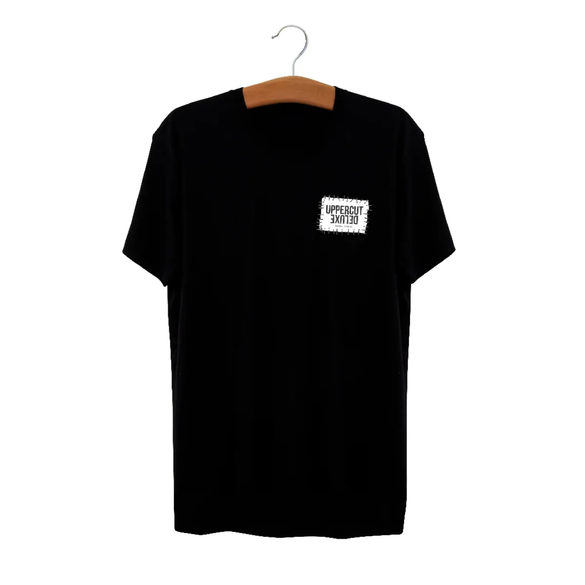 Uppercut Deluxe - T-Shirt Black - Czarna koszulka w rozmiarze M