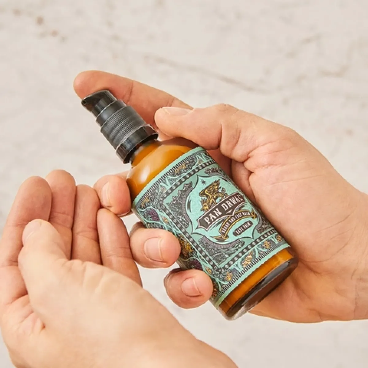 Pan Drwal - Original, Easy Balm - Odżywiający balsam do brody 100ml