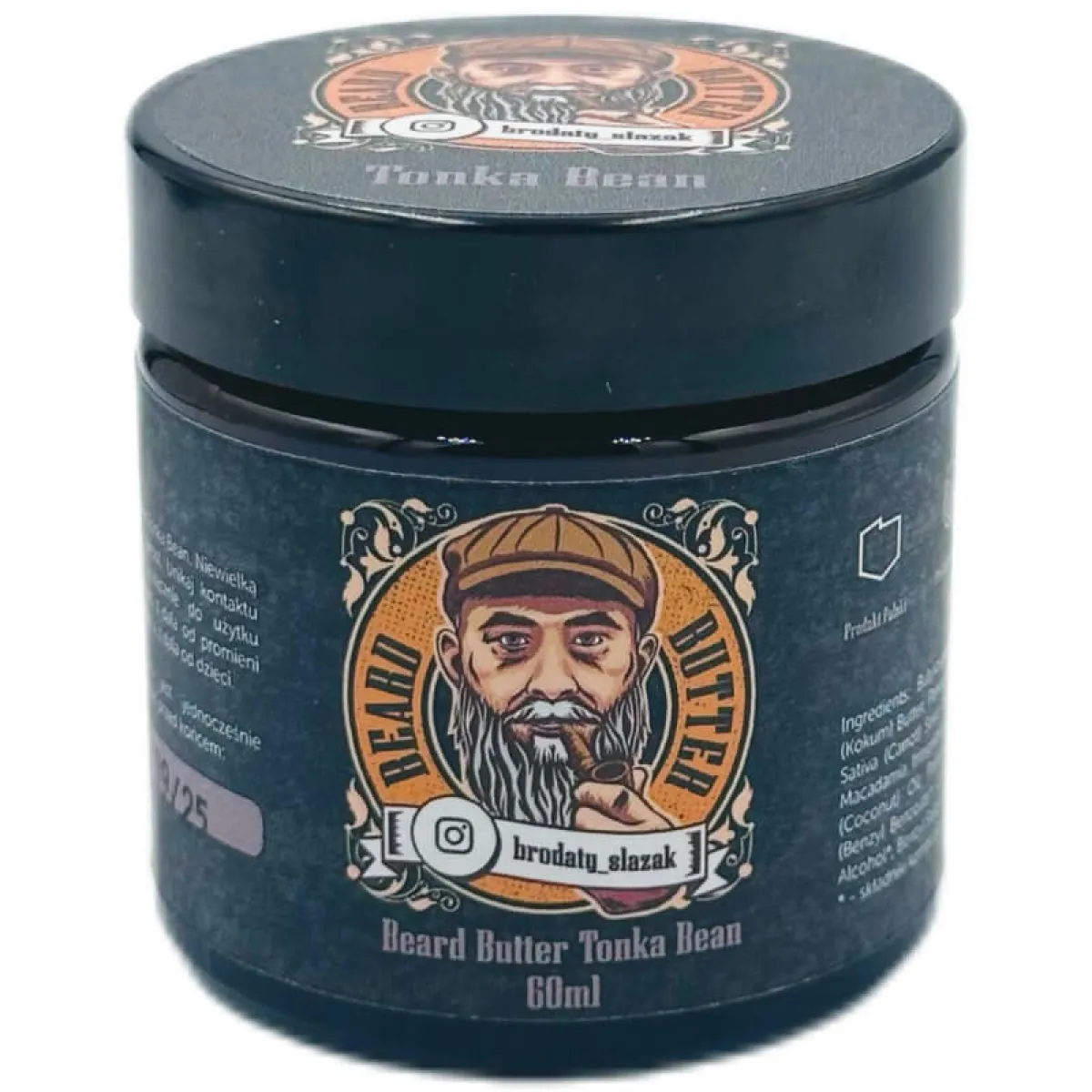 Brodaty Ślązak - Beard Butter Tonka Bean - Masło do Brody 60ml