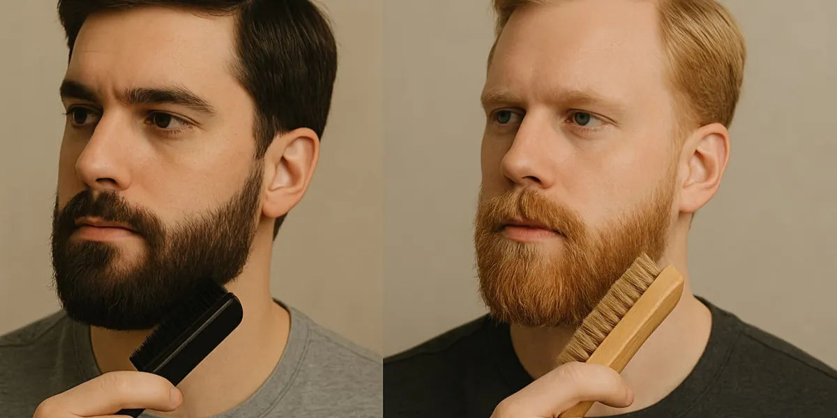 Czym różni się pielęgnacja brody u brunetów i blondynów? Jak dbać o kolor i kondycję zarostu?