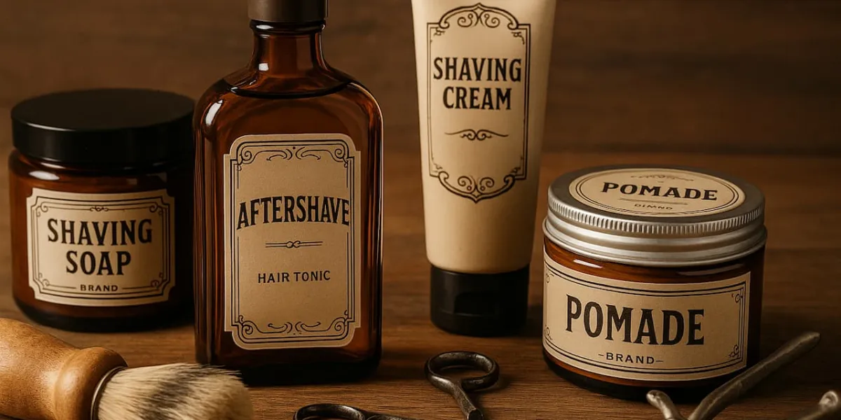 Kosmetyki inspirowane kulturą vintage – co łączy barbera z lat 50. i współczesnego faceta?