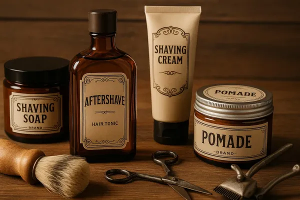 Kosmetyki inspirowane kulturą vintage – co łączy barbera z lat 50. i współczesnego faceta?