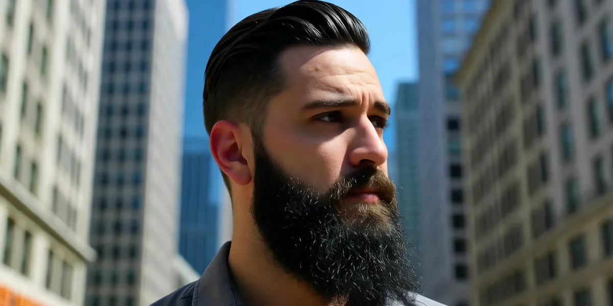 Jakie produkty mogą pomóc w zagęszczeniu brody?