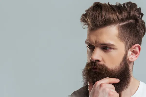 Dlaczego broda swędzi?