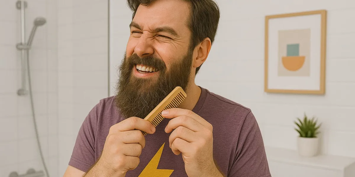 Jak unikać elektryzowania i puszenia się brody? Praktyczne triki