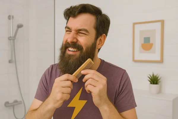 Jak unikać elektryzowania i puszenia się brody? Praktyczne triki