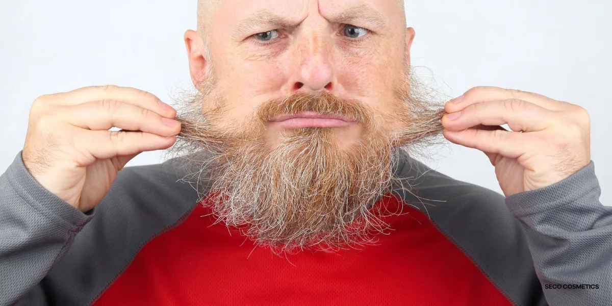 Najczęstsze problemy z brodą. Jak sobie z nimi radzić?