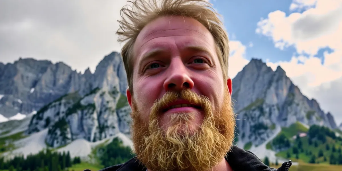 Dlaczego blond broda może być bardziej podatna na przesuszenie?