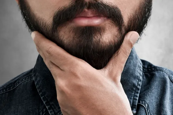 Jak zmiękczyć zarost?